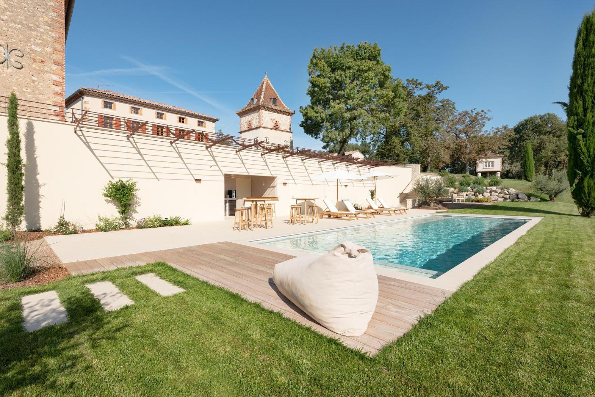 Petit Coin De Paradis Albigeois Castelnau-de-Levis Luaran gambar