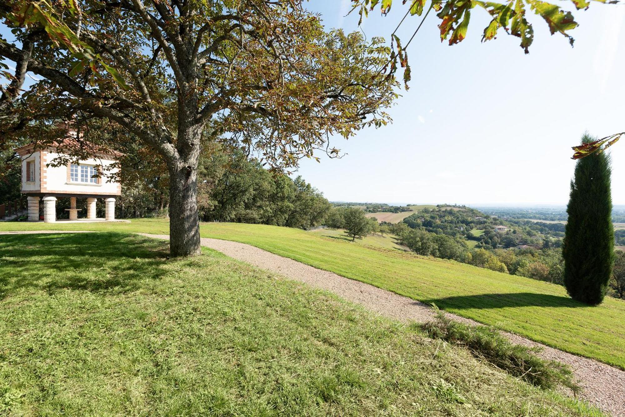 Petit Coin De Paradis Albigeois Castelnau-de-Levis Luaran gambar