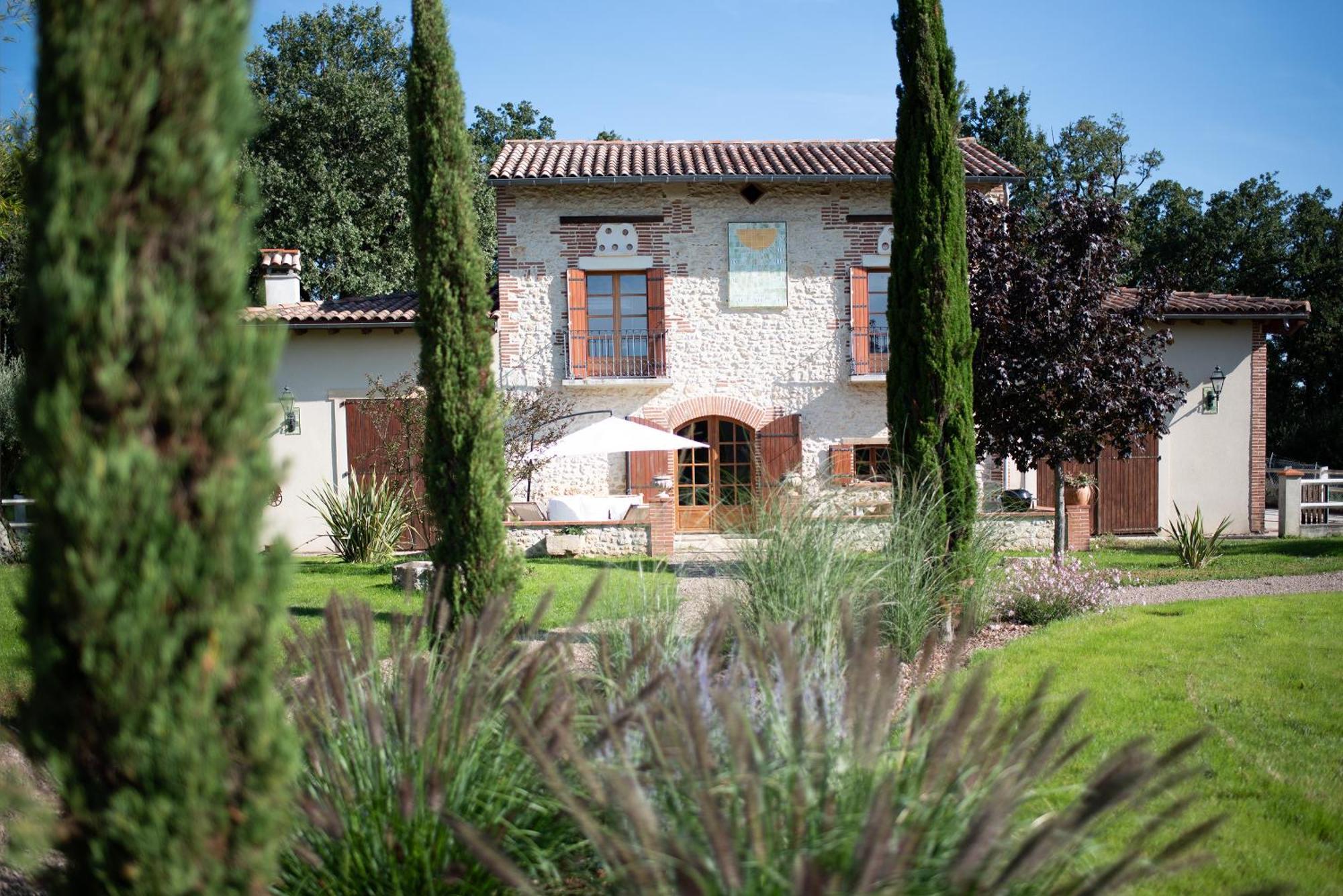 Petit Coin De Paradis Albigeois Castelnau-de-Levis Luaran gambar